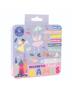 Set de 6 juegos magnéticos enchanted floss rock