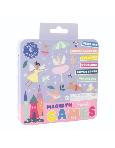 Set de 6 juegos magnéticos enchanted floss rock