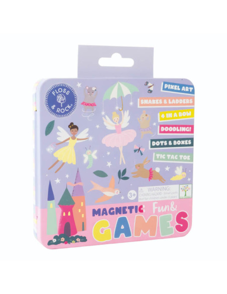Set de 6 juegos magnéticos enchanted floss rock