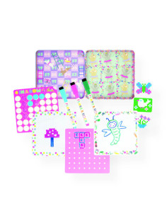 Set de 6 juegos magnéticos enchanted floss rock 2