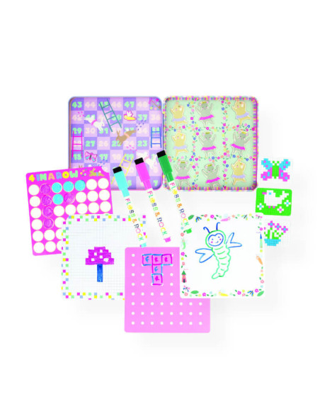 Set de 6 juegos magnéticos enchanted floss rock