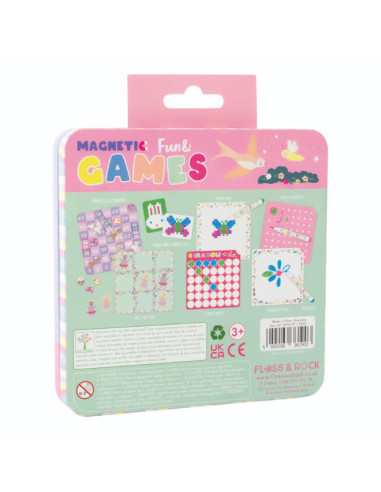 Set de 6 juegos magnéticos enchanted floss rock
