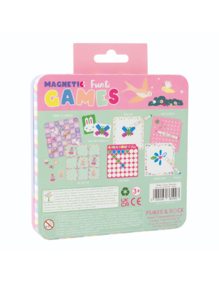 Set de 6 juegos magnéticos enchanted floss rock