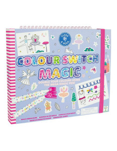 Color switch magic enchanted floss and rock