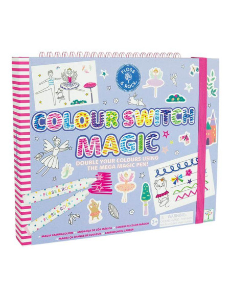 Color switch magic enchanted floss and rock