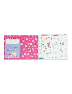 Color switch magic enchanted floss and rock 2