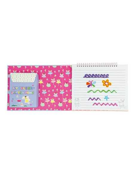 Color switch magic enchanted floss and rock