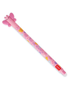 Bolígrafo de Gel Borrable Butterfly «You Are Beautiful» - Erasable Pen