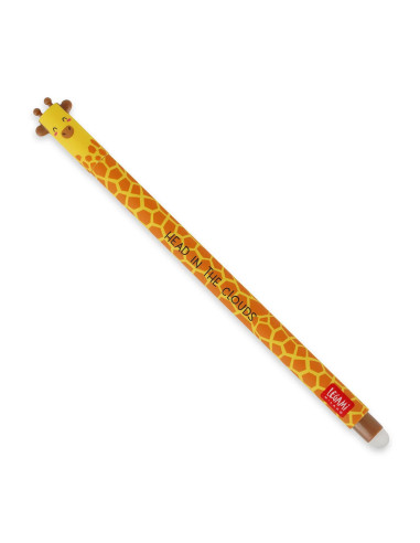 Bolígrafo de Gel Borrable Giraffe «Head In The Clouds» - Erasable Pen