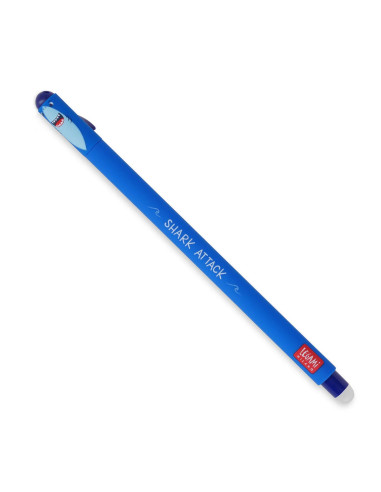 Bolígrafo de Gel Borrable Shark «Shark Attack» - Erasable Pen