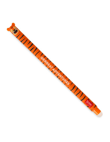 Bolígrafo de Gel Borrable Tiger «Grrreat Adventure» - Erasable Pen