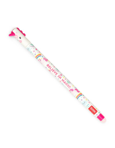 Bolígrafo de Gel Borrable Unicorn «Believe In Magic» - Erasable Pen