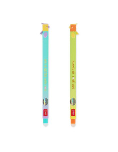 Set de dos boligrafos borrables edición San Valentín