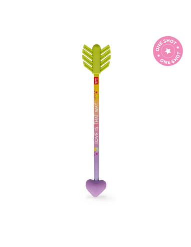 Lápiz con Dos Gomas Perfumadas - Go Cupid!