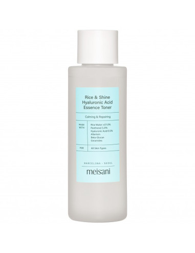 Rice And Shine Hyaluronic Acid Essence Toner