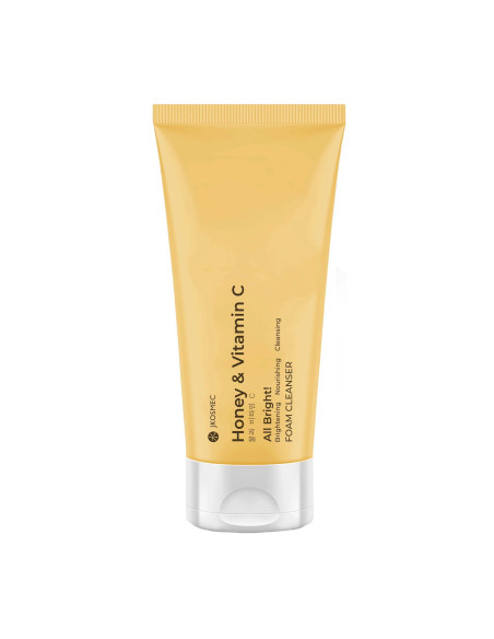 All Bright Honey And Vitamin C Foam Cleanser