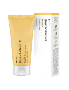 All Bright Honey And Vitamin C Foam Cleanser 2