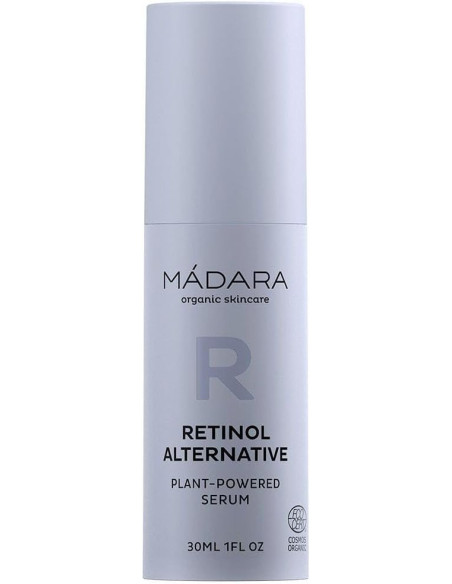 Madararetinol alternative plant powered serum