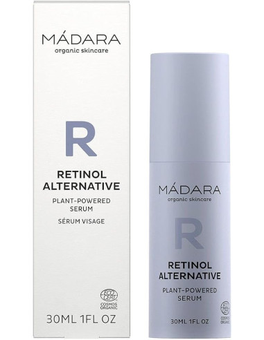 Madararetinol alternative plant powered serum