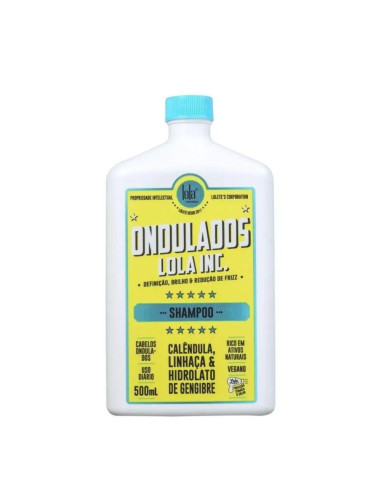 Lola Cosmetics Ondulados Lola Shampoo