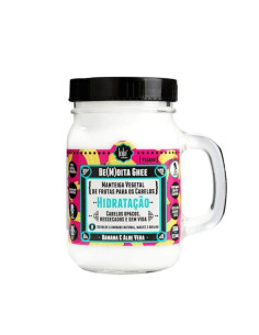 Be(M)dita Ghee Máscara Hidratacao Banana E Aloe Vera