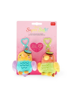 2 Llaveros con Peluche  Super Soft Tiny legami 2