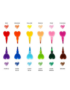 12 Ceras Apilables - Dream in Colour legami 2