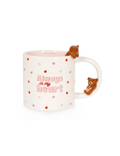 Taza de Gres - Too Cute to Handle legami