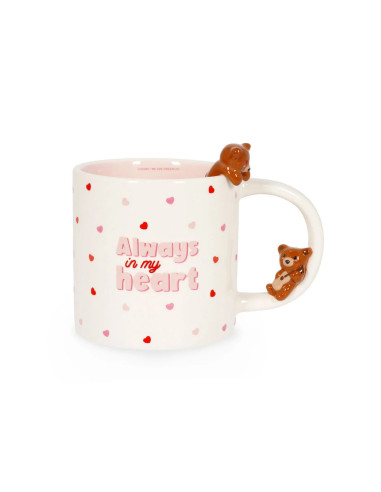 Taza de Gres - Too Cute to Handle legami