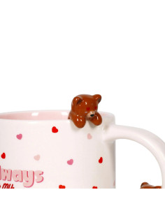Taza de Gres - Too Cute to Handle legami 2