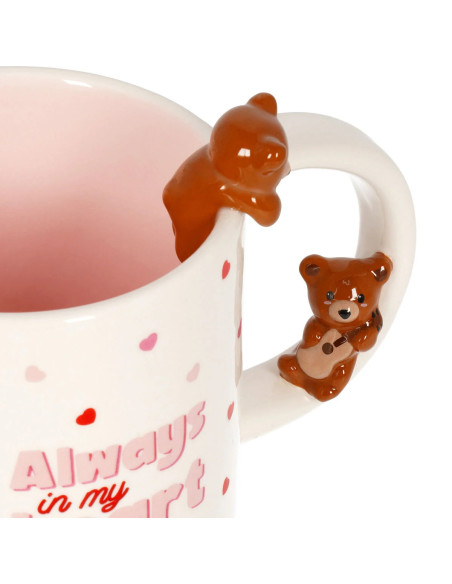 Taza de Gres - Too Cute to Handle legami