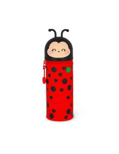 Estuche 2 en 1 de Silicona Ladybug Get Lucky legami