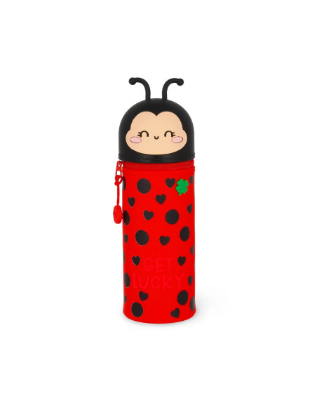 Estuche 2 en 1 de Silicona Ladybug Get Lucky legami