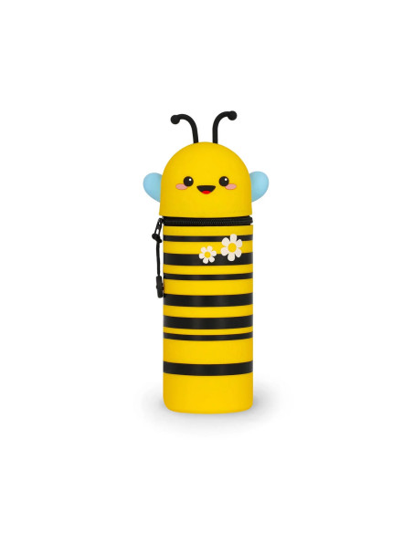 Estuche 2 en 1 de Silicona Bee «Bee Different» legami