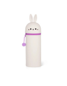 Estuche 2 en 1 de Silicona Bunny «Don't Worry Be Hoppy» legami