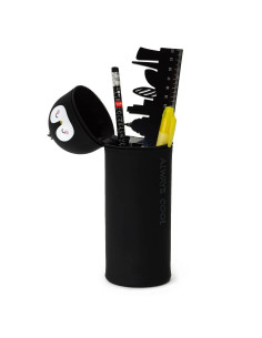 Estuche 2 en 1 de Silicona Penguin «Always Cool» legami 2