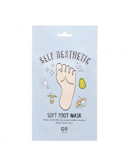 Self Aesthetic Soft Foot Mask