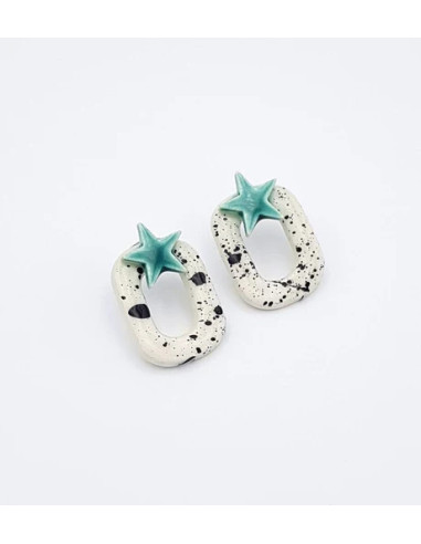 Catalin Estrella Lady ceramic