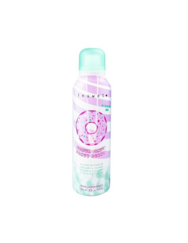 Espuma de ducha aroma donuts