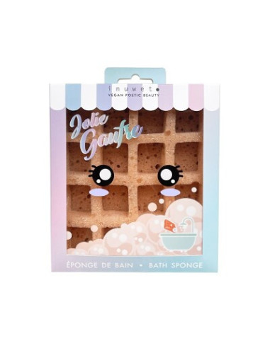 Esponja de ducha waffle