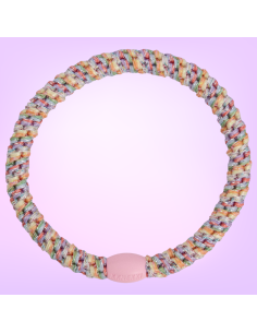 Kknekki slim pastel circus glitter