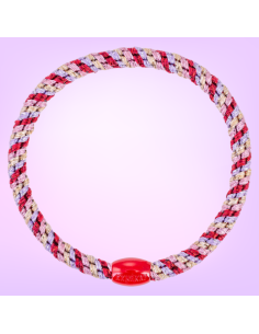 Kknekki slim mix lavender bordeaux glitter