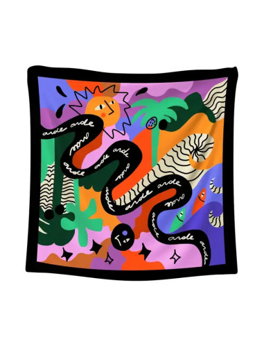 Pañuelo mediano Tropicalia