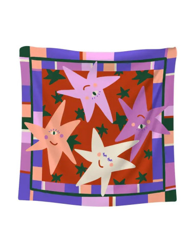 Bandana noche estrellada