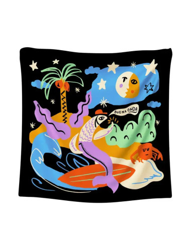 Pañuelo mediano buena onda