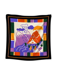 Pañuelo mediano camping