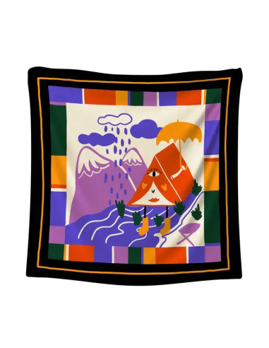 Pañuelo mediano camping