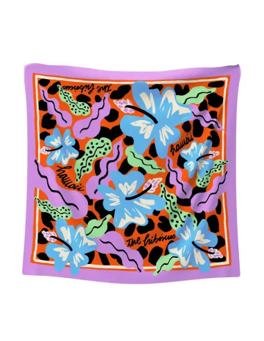 Pañuelo mediano hibiscus