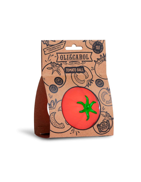 Tomate pelota sensorial
