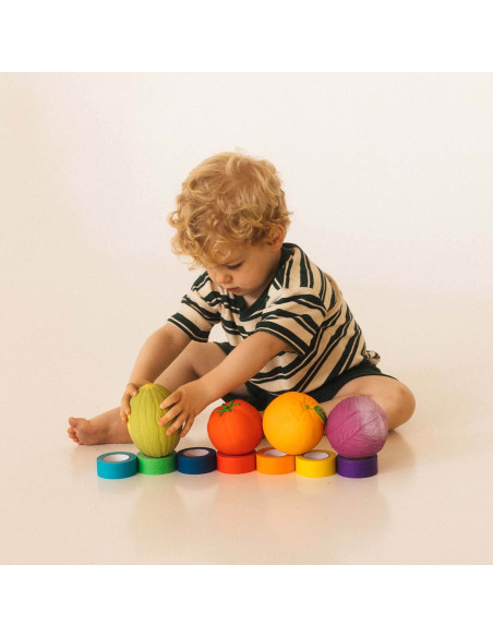 Tomate pelota sensorial